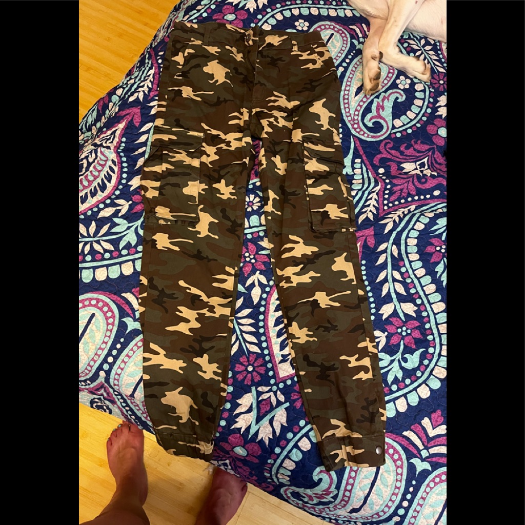 Red Fox Camo Joggers